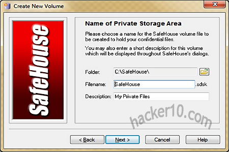 SafeHouse Explorer encryption