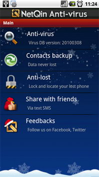 NetQin smartphone antivirus