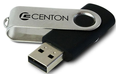 Centon DataStick Secure AES encrypted thumbdrive