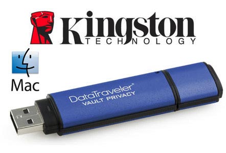 KingsTon Datatraveller Vault encrypted USB drive