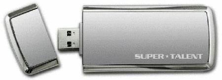SuperTalent SuperCrypt Pro USB3.0 encrypted drive