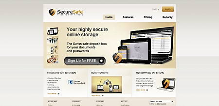 SecureSafe online legacy services