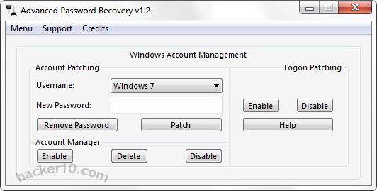 Advanced Password Recovery 