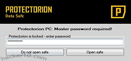 Freeware encryption ProtectOrion