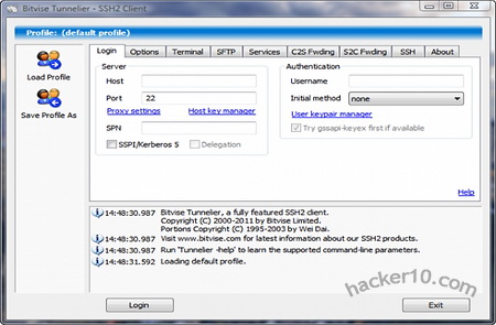 Advanced Ssh And Sftp Client Bitvise Tunnelier Hacker 10