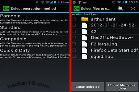 Android Truecrypt compatible encryption Cryptonite