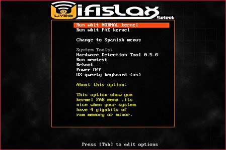 WifiSlax Linux to crack Wifi