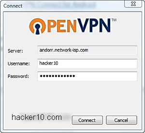 IAPS OpenVPN imaginary VPN Andorra server