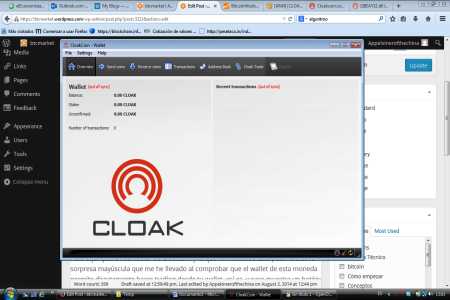 anonymous cryptocurrency cloakcoin